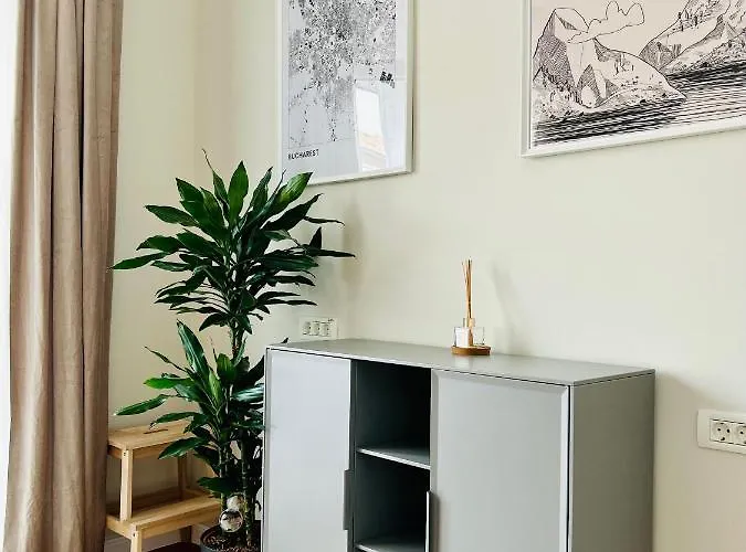 Ultracentral Lux Boutique 1br Ap Near Subway Appartement Boekarest