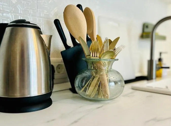 Ultracentral Lux Boutique 1br Ap Near Subway Apartmán