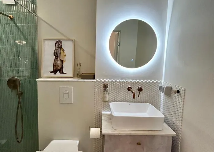 Ultracentral Lux Boutique 1br Ap Near Subway Apartmán