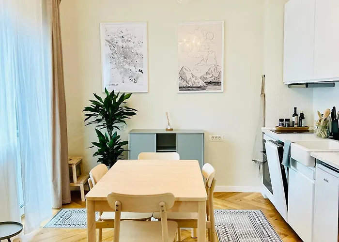 Appartement Ultracentral Lux Boutique 1br Ap Near Subway Boekarest