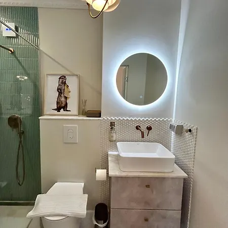 Ultracentral Lux Boutique 1br Ap Near Subway Apartamento