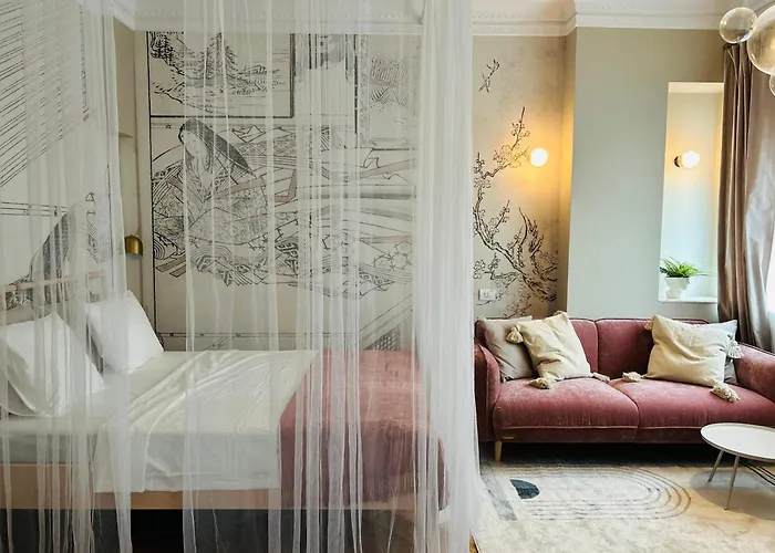 Ultracentral Lux Boutique 1br Ap Near Subway Apartament Bukareszt